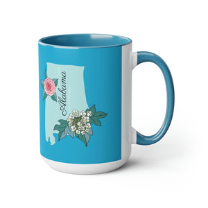 1SFM  Alabama State Flower Mug