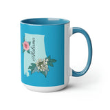 1SFM  Alabama State Flower Mug