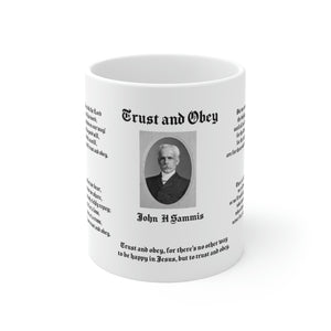 53H Trust and Obey Mug