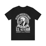 12USAR   A Man Who Loves US Veterans t shirts