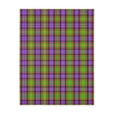 41CB  Colorful Plaid Blanket