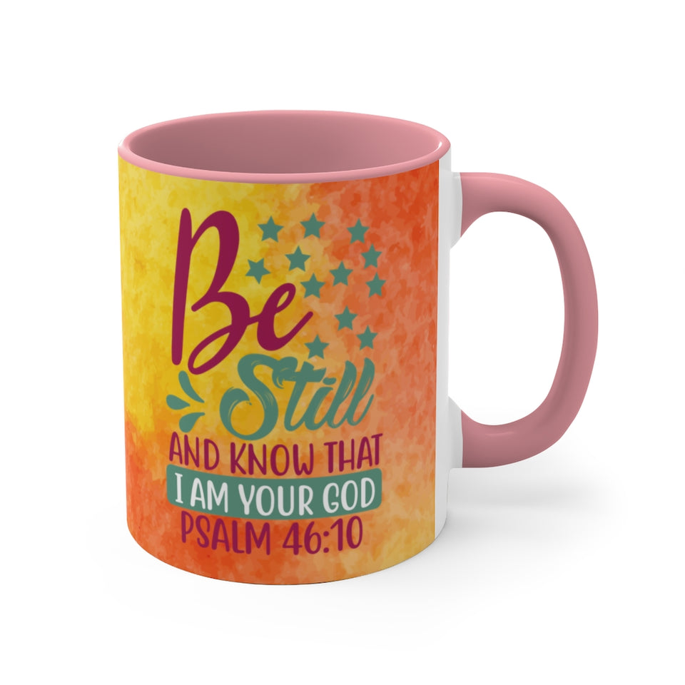 72CM  Watercolor Christian Coffee Mug