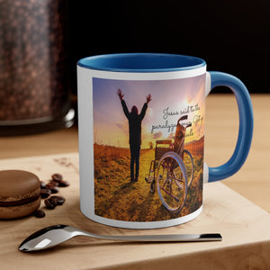 26CM Christian coffee mug