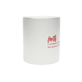 25SGM  Silver and Gold Christian Mug
