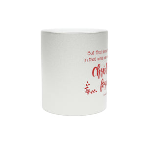 21SGM Silver and Gold Christian Mug