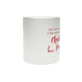 21SGM Silver and Gold Christian Mug