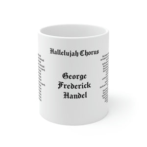 65H  The Hallelujah Chorus  Mug