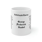 65H  The Hallelujah Chorus  Mug