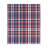 6CB  Colorful Plaid Blankets