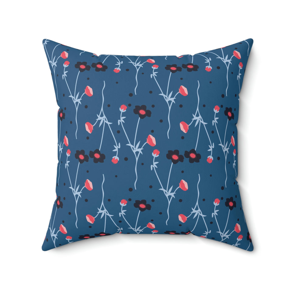 46FP  Flower Pillow