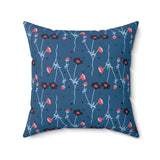 46FP  Flower Pillow