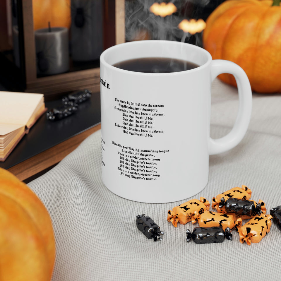66H  There is a Fountain Mug