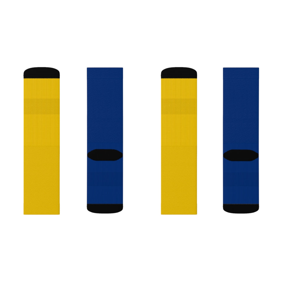 7CS  Colored Socks