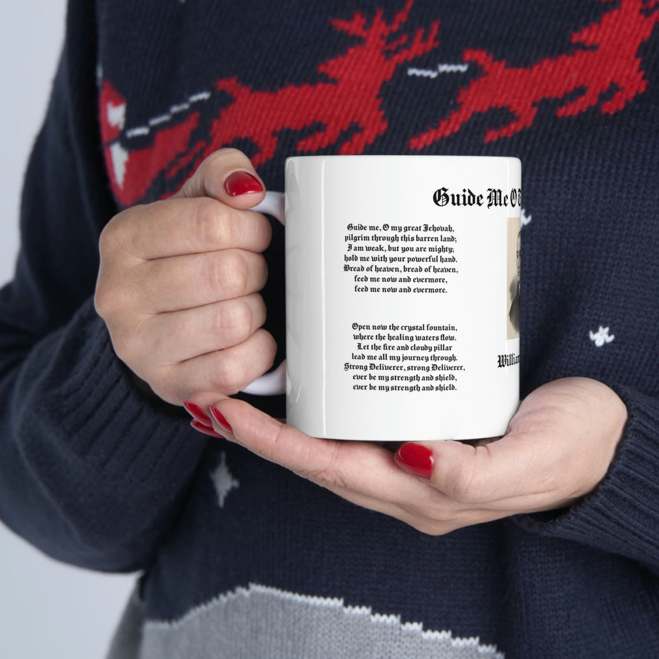 16H   Guide Me O Thou Great Jehovah  Mug
