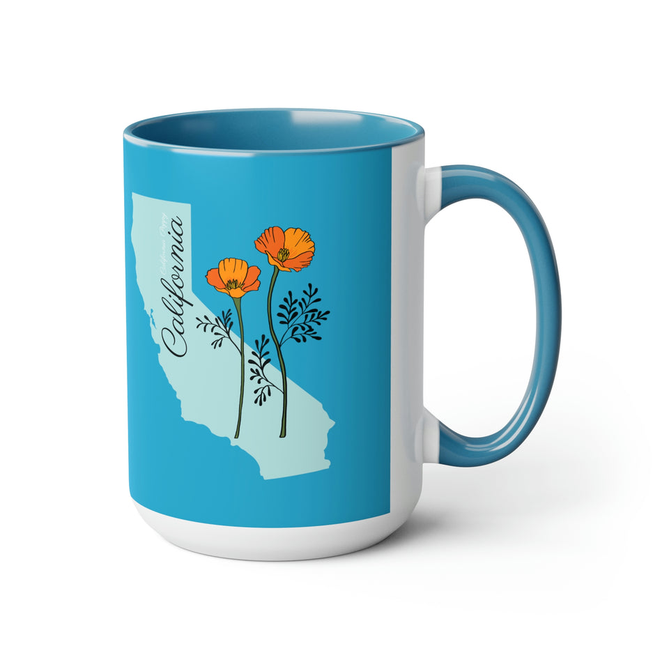 5SFM  California State Flower Mug