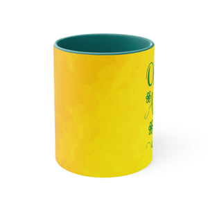 105CM  Watercolor Christian Coffee Mug