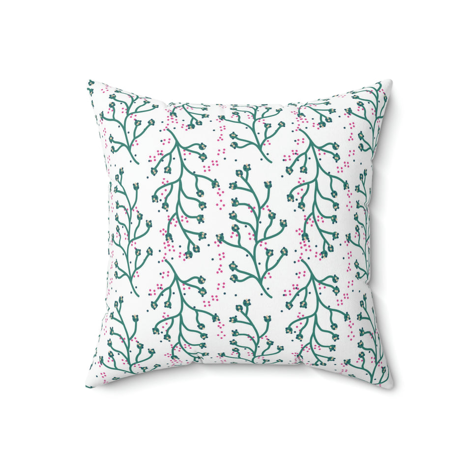 43FP  Flower Pillow