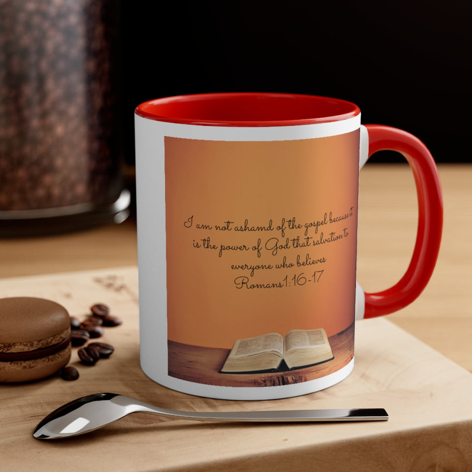 10CM  Christian coffee mug