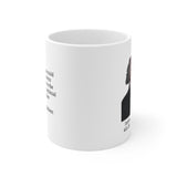 8JMM  James Madison Historical Quote Mugs