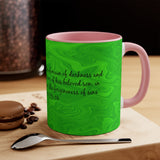 5CMSM  Colorful Marble Colossians 1:13-14 Mug