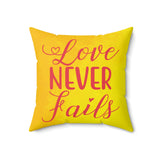 31WCP  Watercolor Christian Pillow