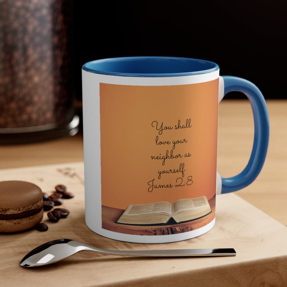 4CM  Christian coffee mug