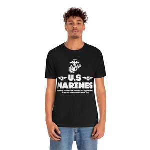 8USAR  US Marine Corps t shirt