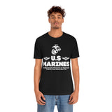 8USAR  US Marine Corps t shirt