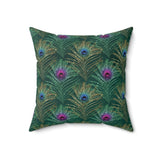 1PCF Peacock Feather Pillow