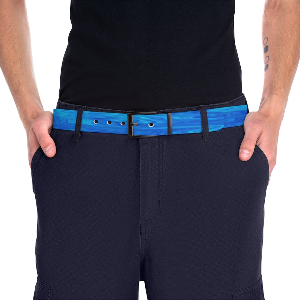 44CMB  Colorful Marble Belt