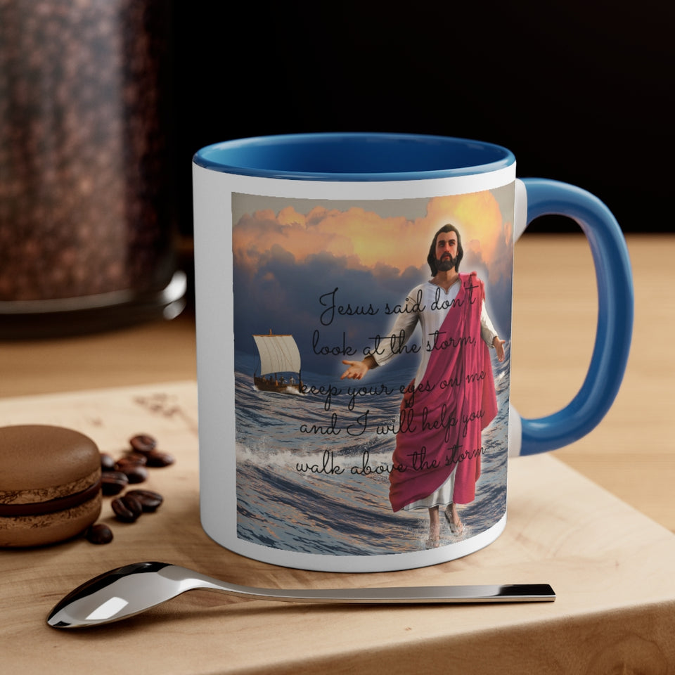 11CM  Christian coffee mug