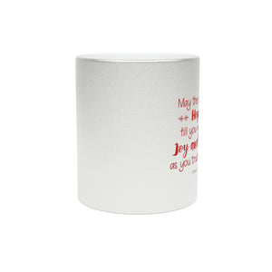 14SGM  Silver and Gold Christian Mug