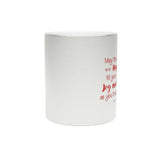14SGM  Silver and Gold Christian Mug