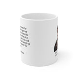 11JQM  Andrew Jackson Historical quote mug