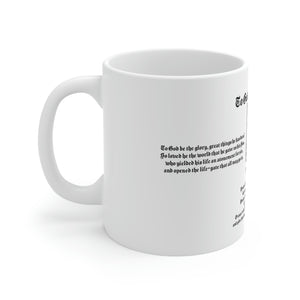 52H To God Be the Glory Mug