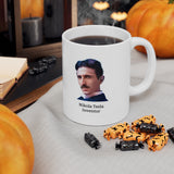 5NTQM  Nikola Tesla Historical Quote Mug