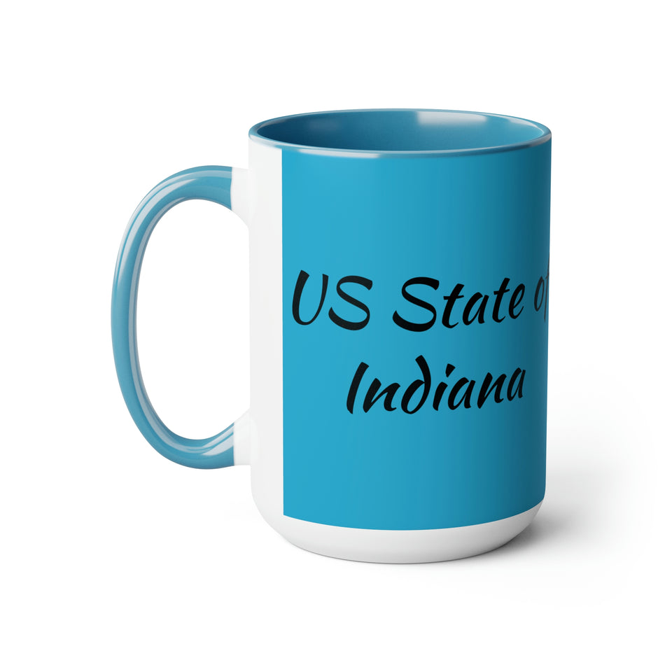 14SFM  Indiana State Flower Mug