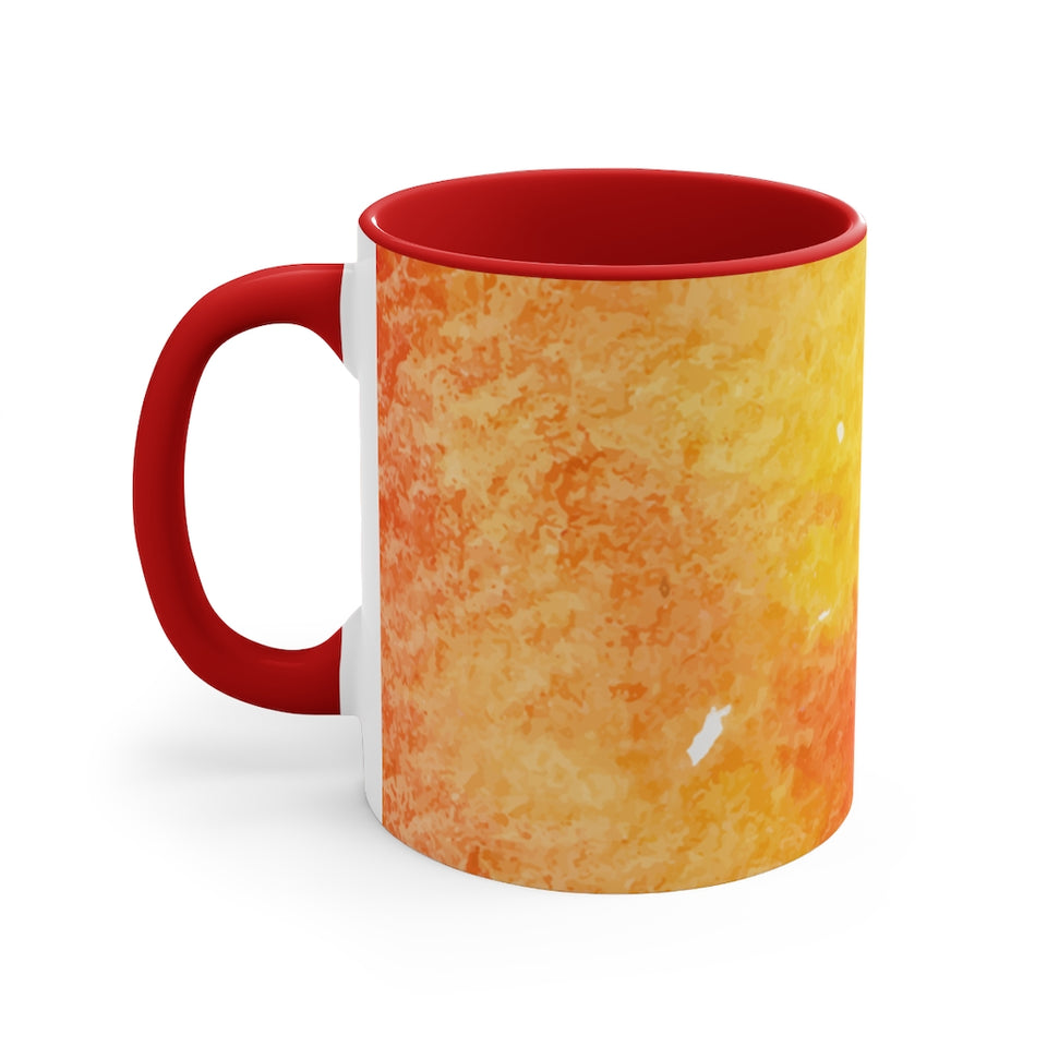 72CM  Watercolor Christian Coffee Mug