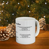 36H  Near My God to Thee  Mug