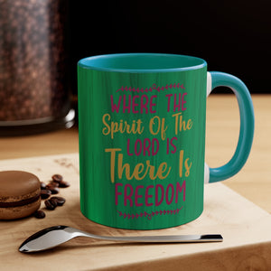 112CM Watercolor Christian Coffee Mug