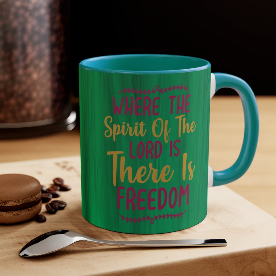 112CM Watercolor Christian Coffee Mug