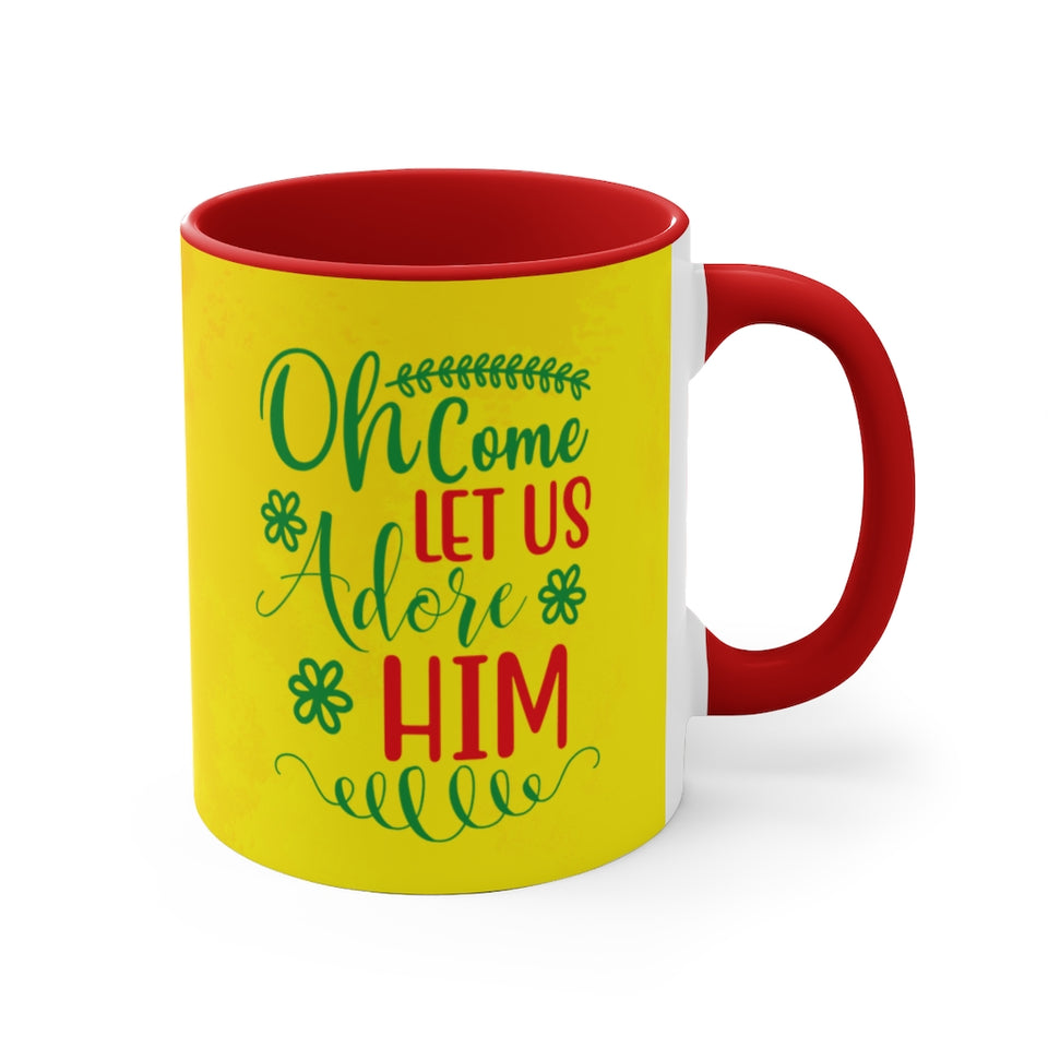 105CM  Watercolor Christian Coffee Mug