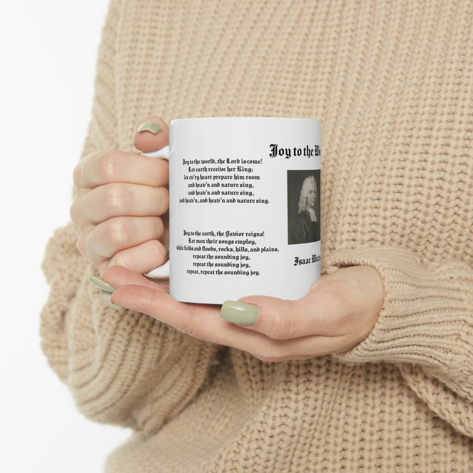 30H  Joy to the World  Mug