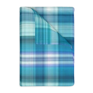 10CB  Colorful Plaid Blanket