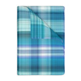 10CB  Colorful Plaid Blanket