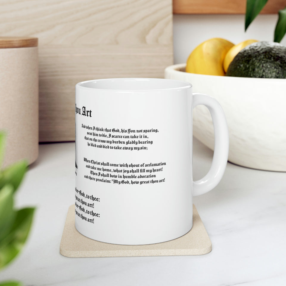 20H  How Great Thou Art Mug