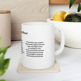 2H  All Glory Laud and Honor Mug