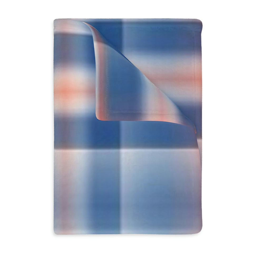 5CB  Colorful Plaid Blanket