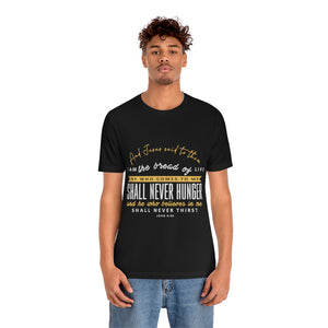 14CTS   Unisex Christian t shirt John 6
