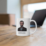 2ALM  Abraham Lincoln Historical quote mug